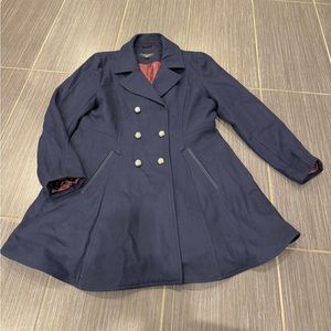 Laundry double breasted pea coat.